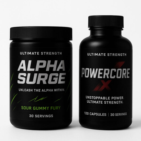 Alpha Surge + PowerCore X