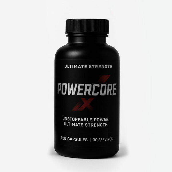 PowerCore X — Advanced Muscle Performance Formula