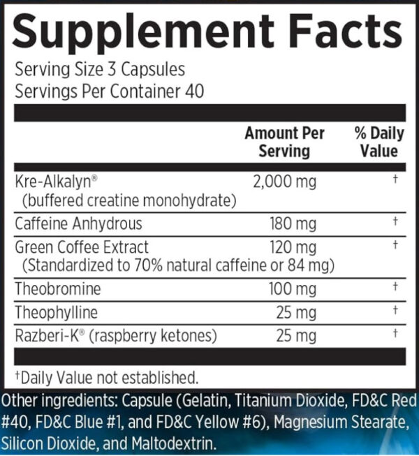 PowerCore X — Advanced Muscle Performance Formula x2 - Image 2