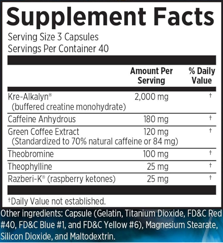 PowerCore X — Advanced Muscle Performance Formula x2 - Image 2
